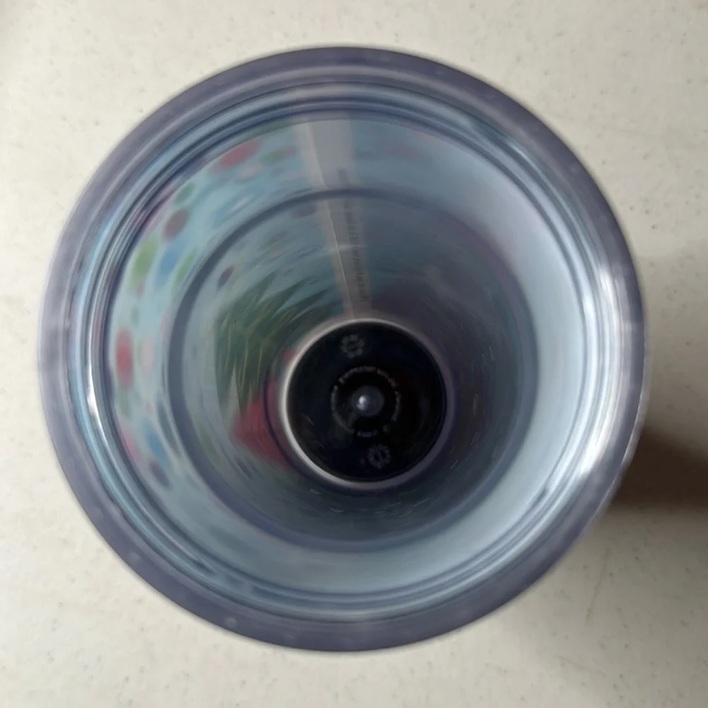 Vintage 2004 Rare Starbucks Plastic Tumbler 16 Oz